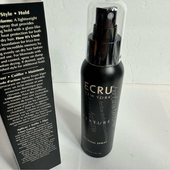 NWT. 2 Ecru texture setting spray (4 fl. oz.) - Picture 6 of 6